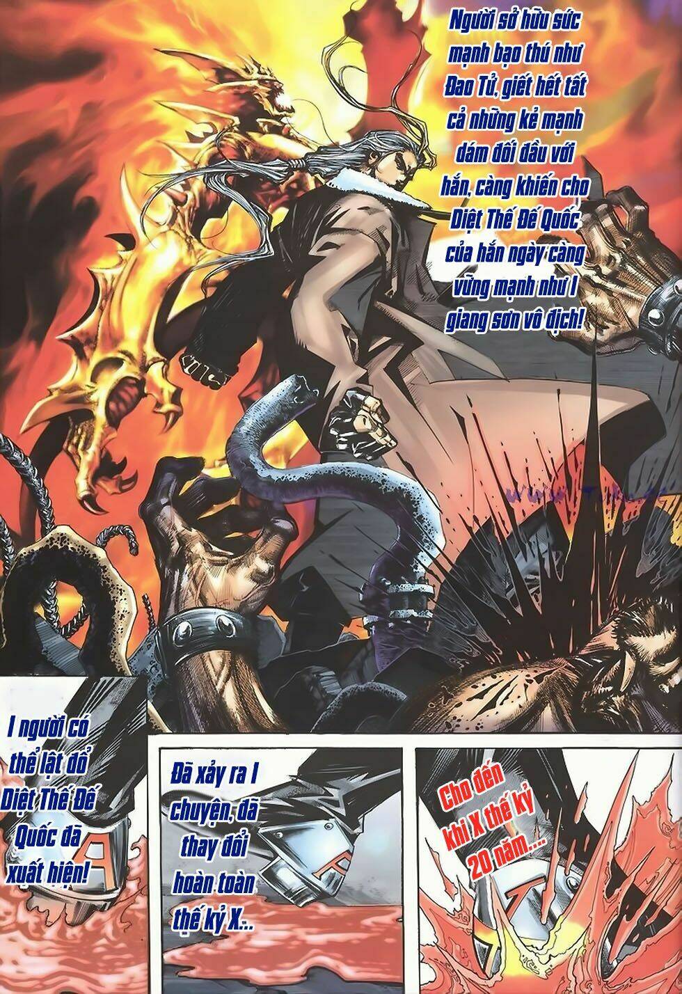 Bạo Tộc X Ii - Hoàng Kim Phong Bạo: Chapter 1