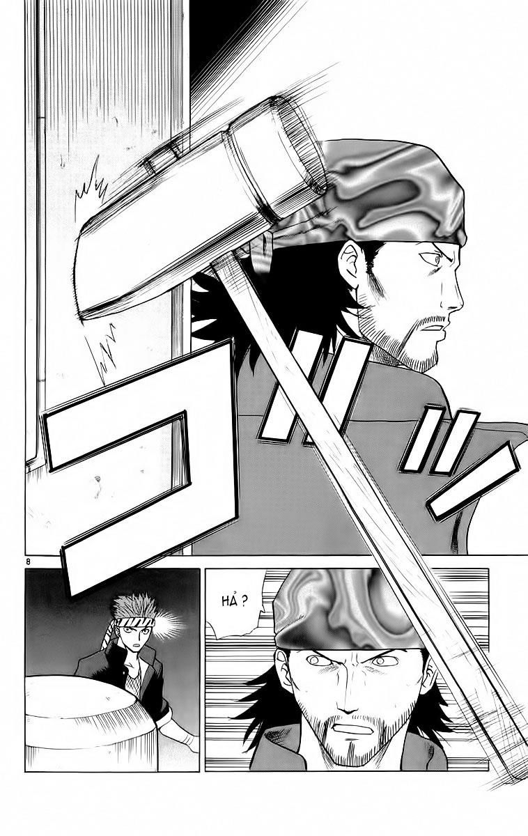 Kowashiya Gamon: Chapter 43