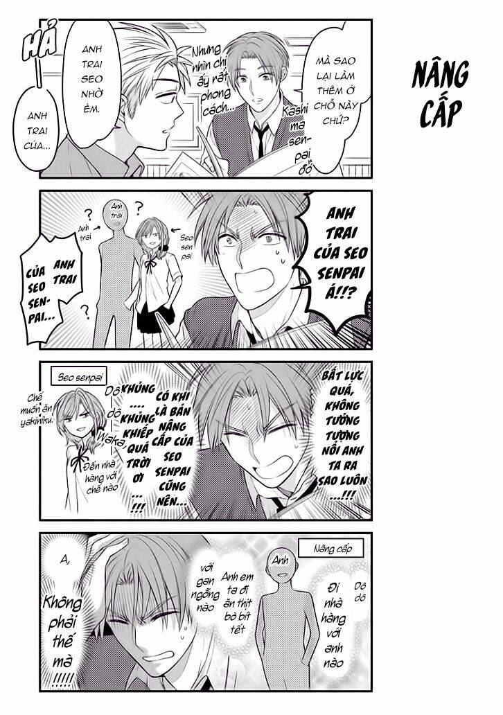Gekkan Shojo Nozaki-Kun: Chapter 74