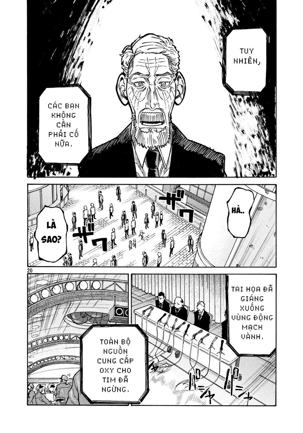 Biệt Đội Tế Bào Black: Chapter 9