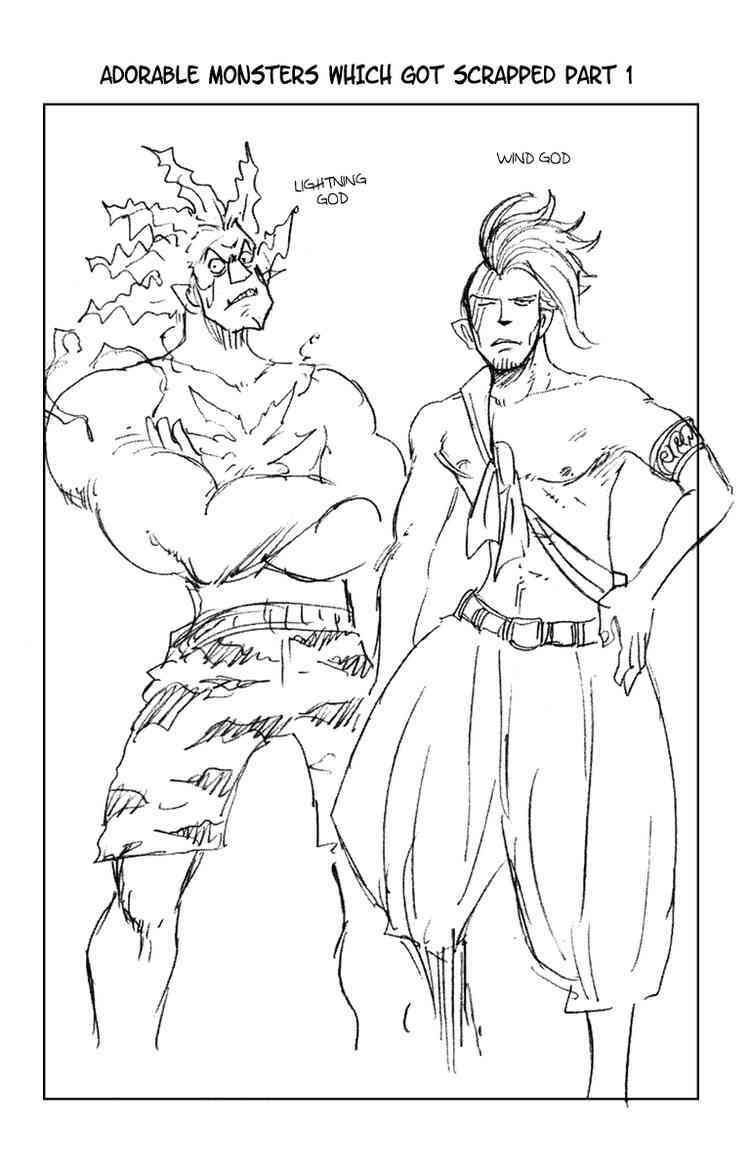Monster Soul: Chapter 1