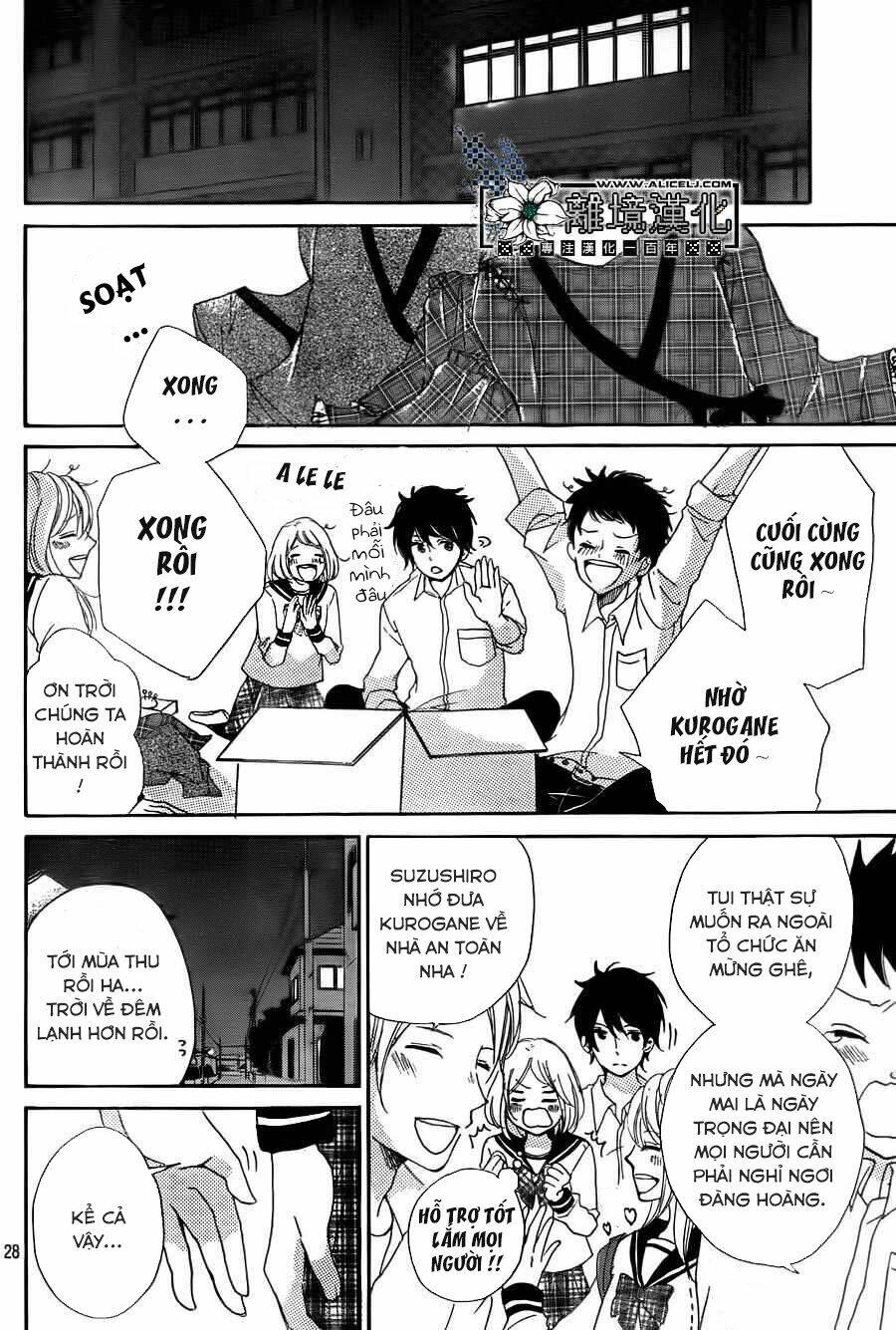 Oshiete, Kurogane-Kun: Chapter 4