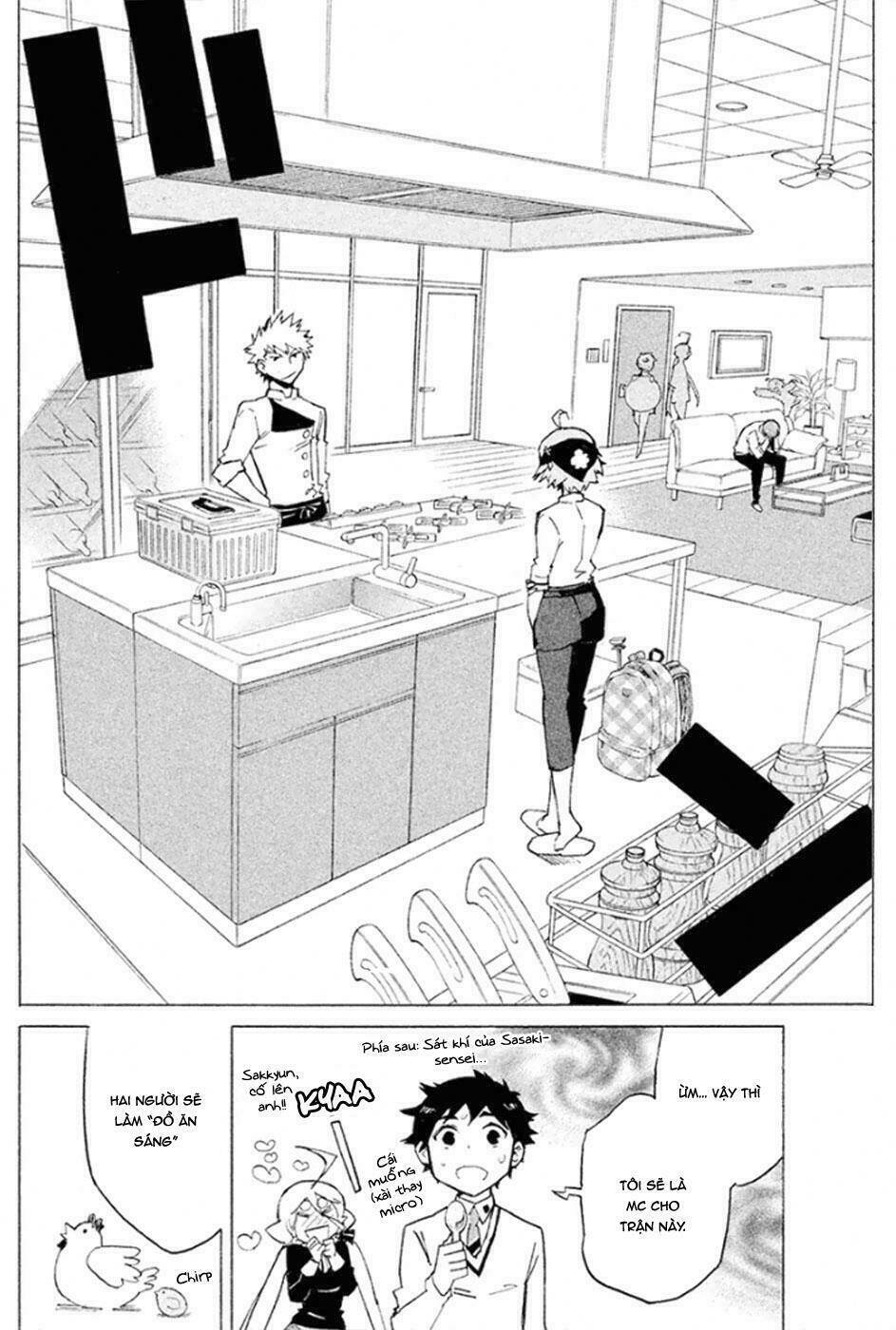 Hell\’s Kitchen: Chapter 39