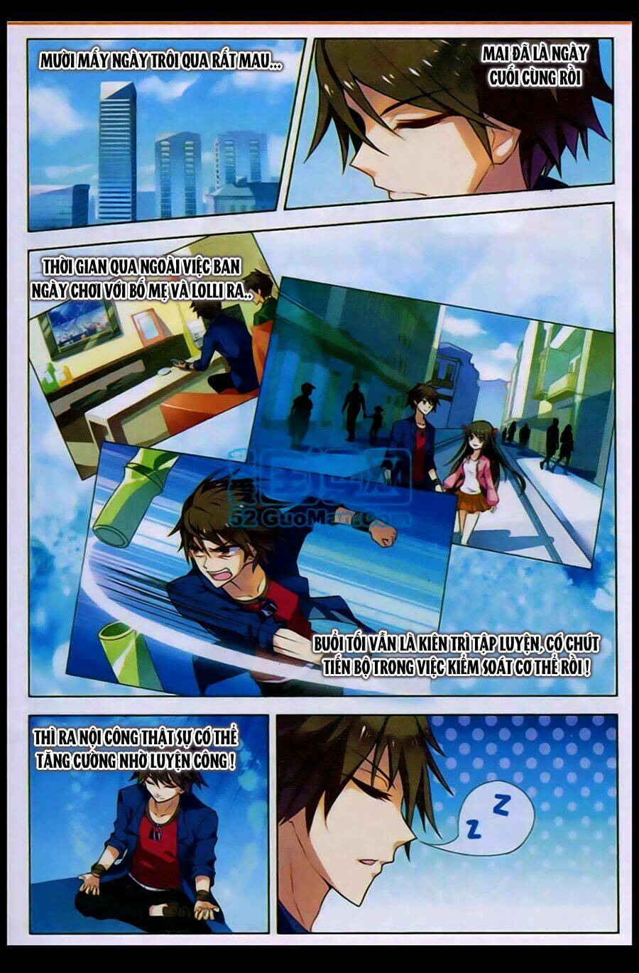 Vô Hạn Khủng Bố: Chapter 15