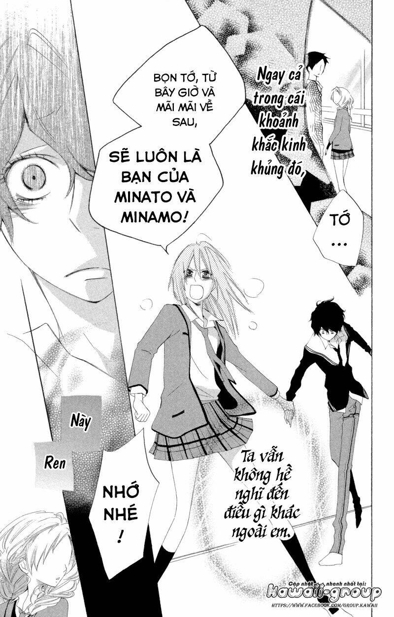 Sarashi Asobi: Chapter 3