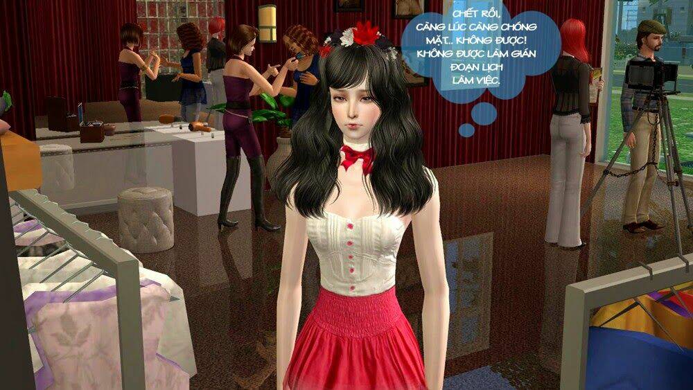 Stay With Me (Truyện Sims): Chapter 8