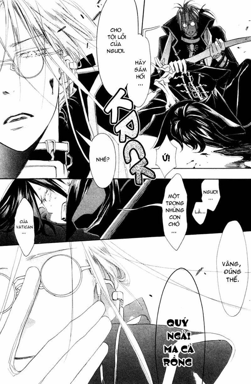 Bộ 3 Đẫm Máu: Chapter 1