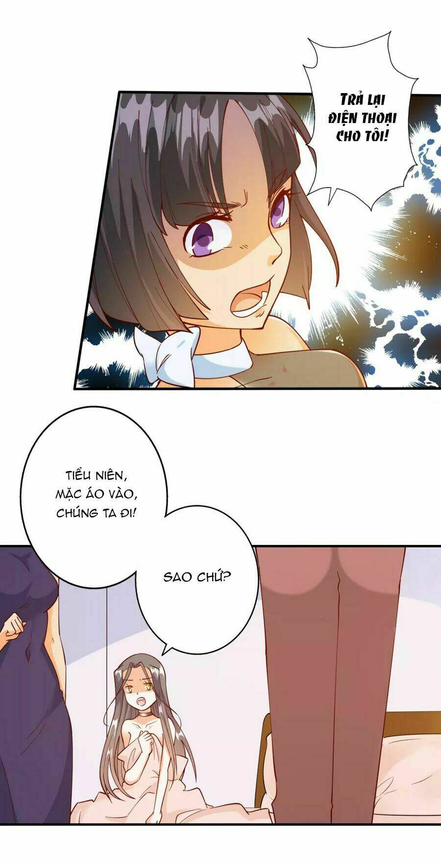 Hôn Nhân Dục Vọng: Thiếu Gia Nhẹ Một Chút!: Chapter 105