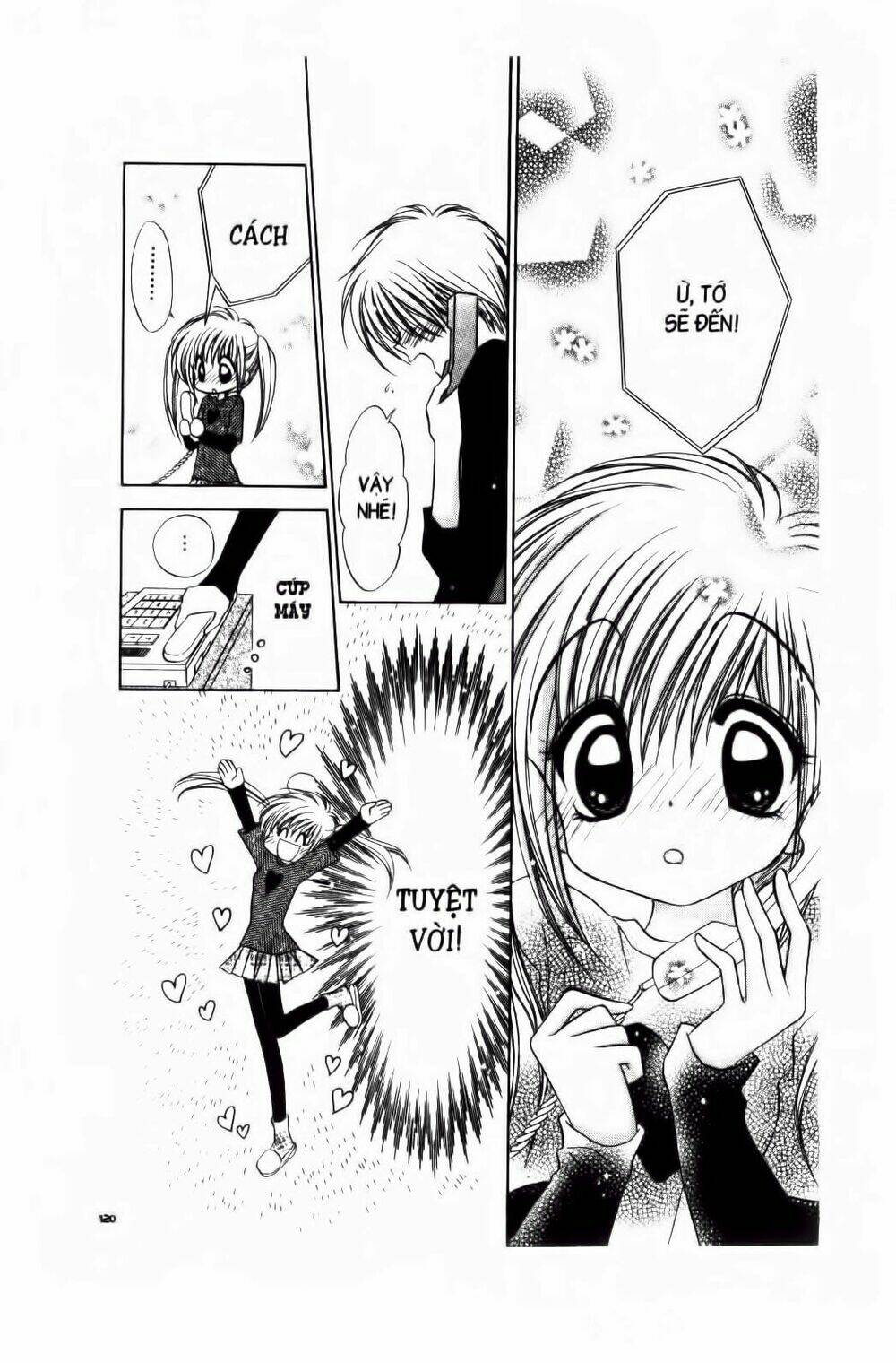 Chiếc Ly Kỳ Diệu: Chapter 4