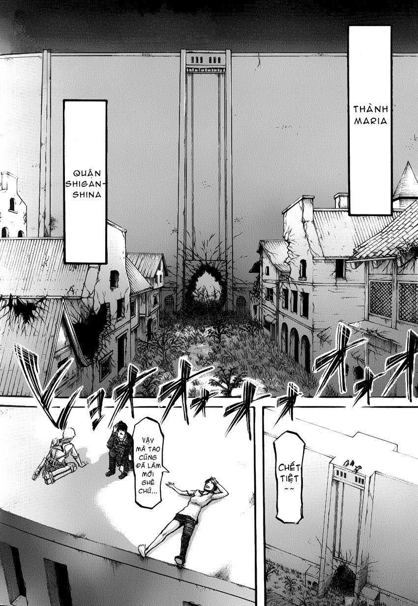 Đại Chiến Người Khổng Lồ: Chapter 50.5