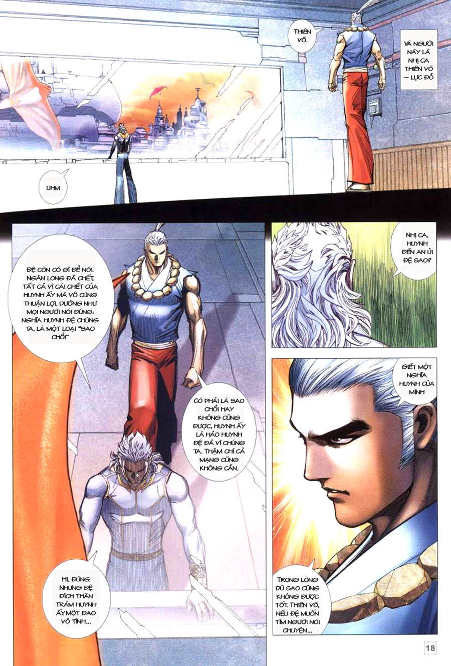 Võ Thần Hải Hổ - Địa Ngục: Chapter 23