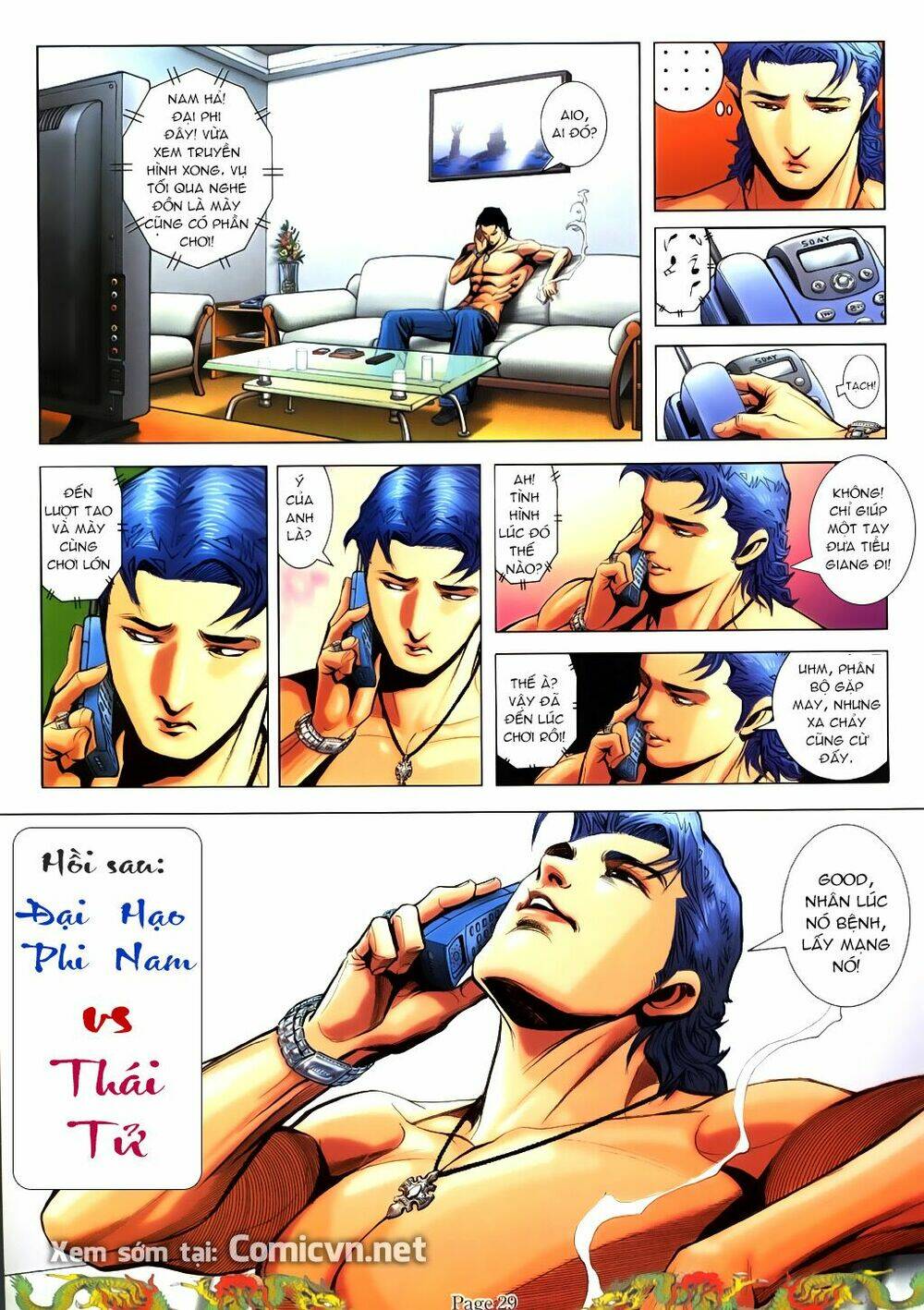 Người Trong Giang Hồ: Chapter 790