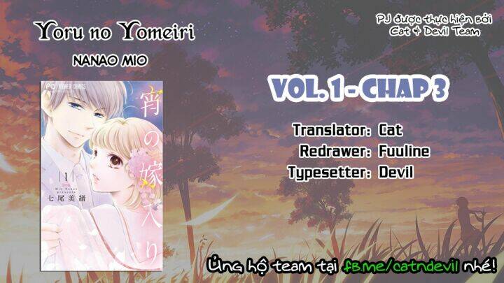 Yoru No Yomeiri: Chapter 3