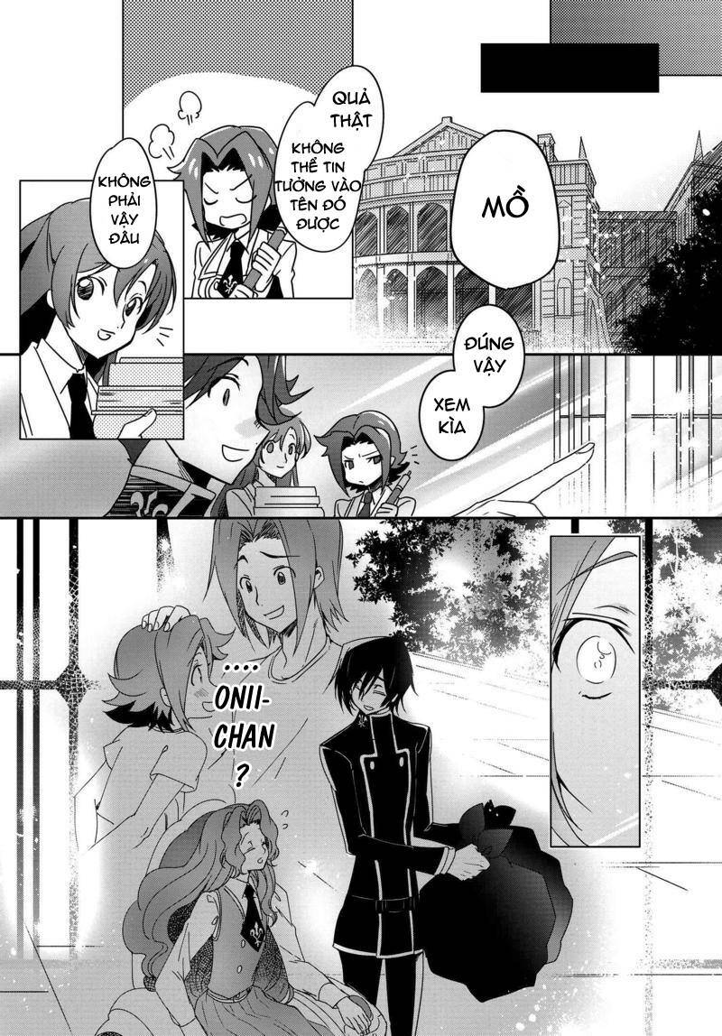 Kateikyoushi No Lelouch-San: Chapter 6