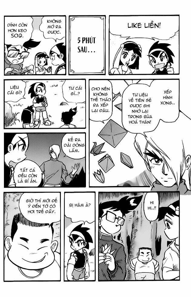 Hiệp Sĩ Giấy: Chapter 3