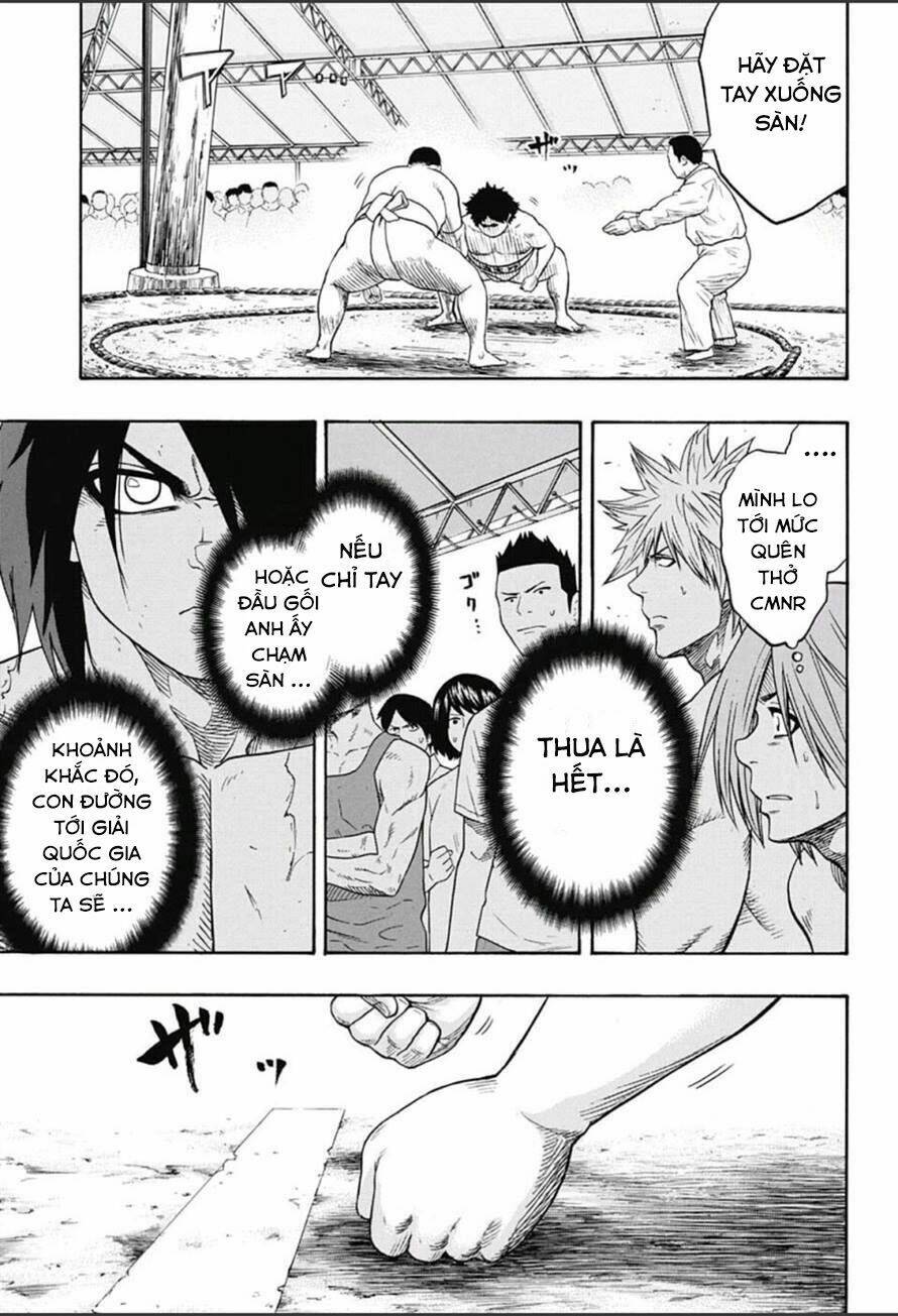 Hinomaru Zumou: Chapter 60