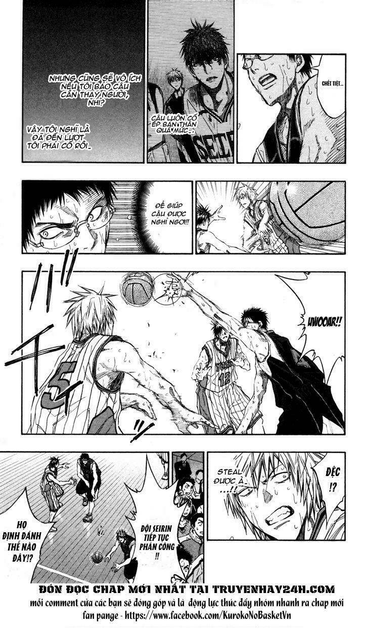 Vua Bóng Rổ Kuroko: Chapter 155