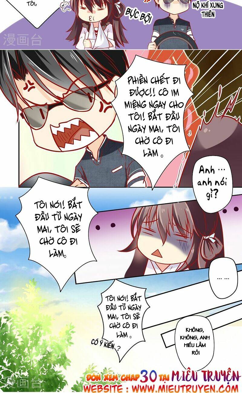 Luyến Ái Bạo Quân: Chapter 29