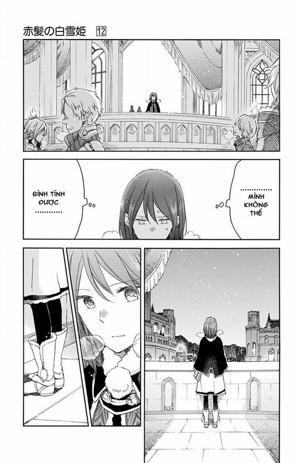 Cô Người Hầu Tóc Đỏ: Chapter 54