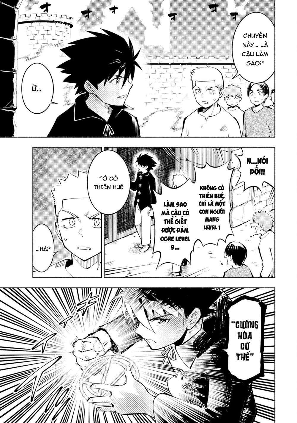 Thế Giới Chỉ Mình Tôi Level Up: Chapter 2