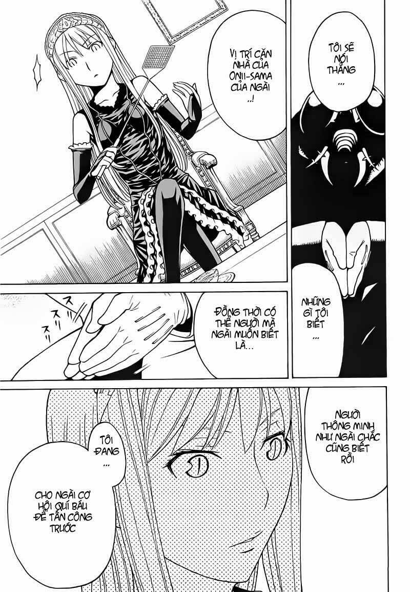 Kaibutsu Oujo: Chapter 20