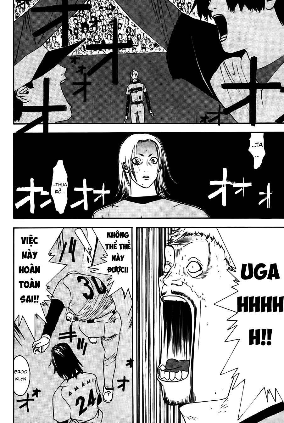 One Outs: Chapter 168