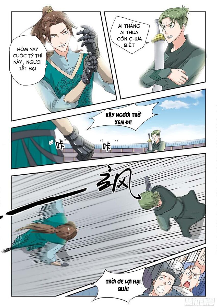 Võ Thần Chúa Tể: Chapter 123