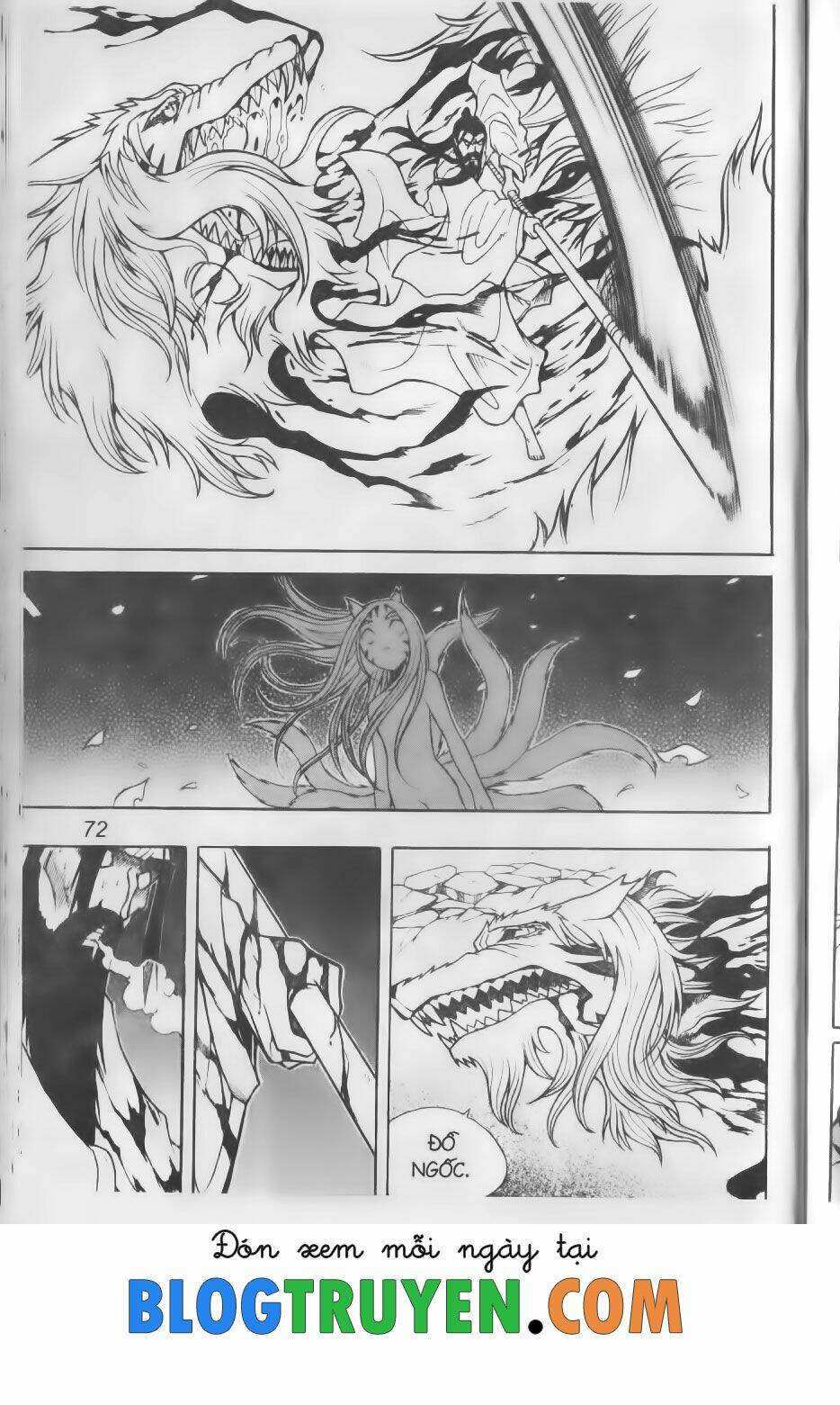 Shin Gumiho - Hội Pháp Sư: Chapter 68.1