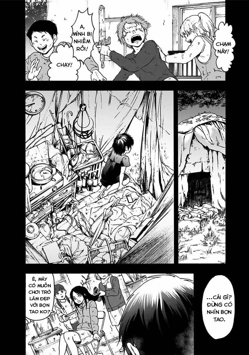 Tomogui Kyoushitsu: Chapter 39