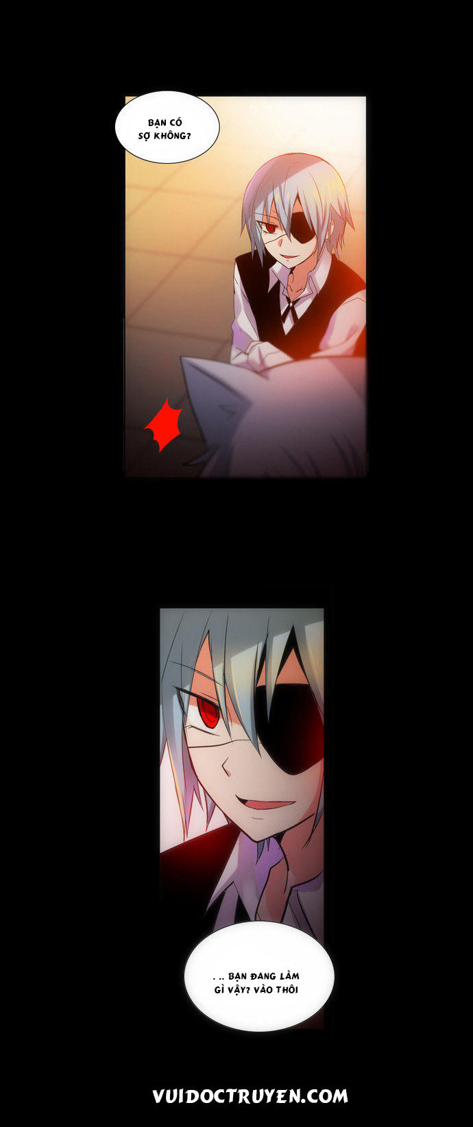 Crepuscule (Yamchi): Chapter 91