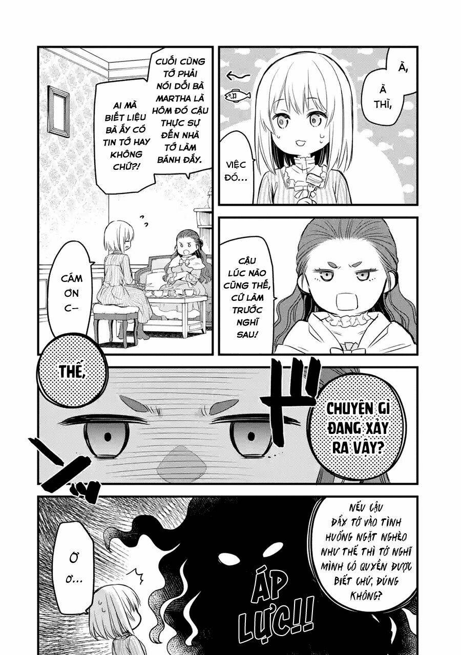 Chén Thánh Của Eris: Chapter 8