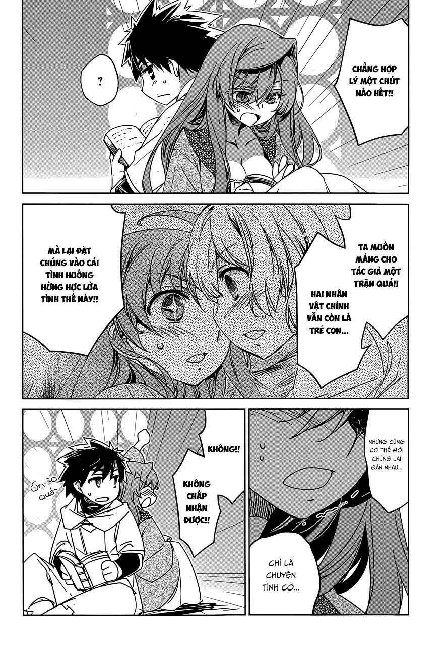 Maoyuu Maoh Yuusha: Chapter 34