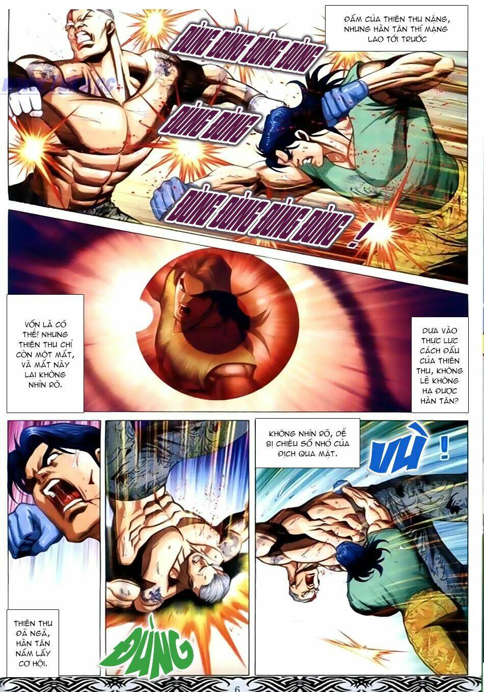 Người Trong Giang Hồ: Chapter 661