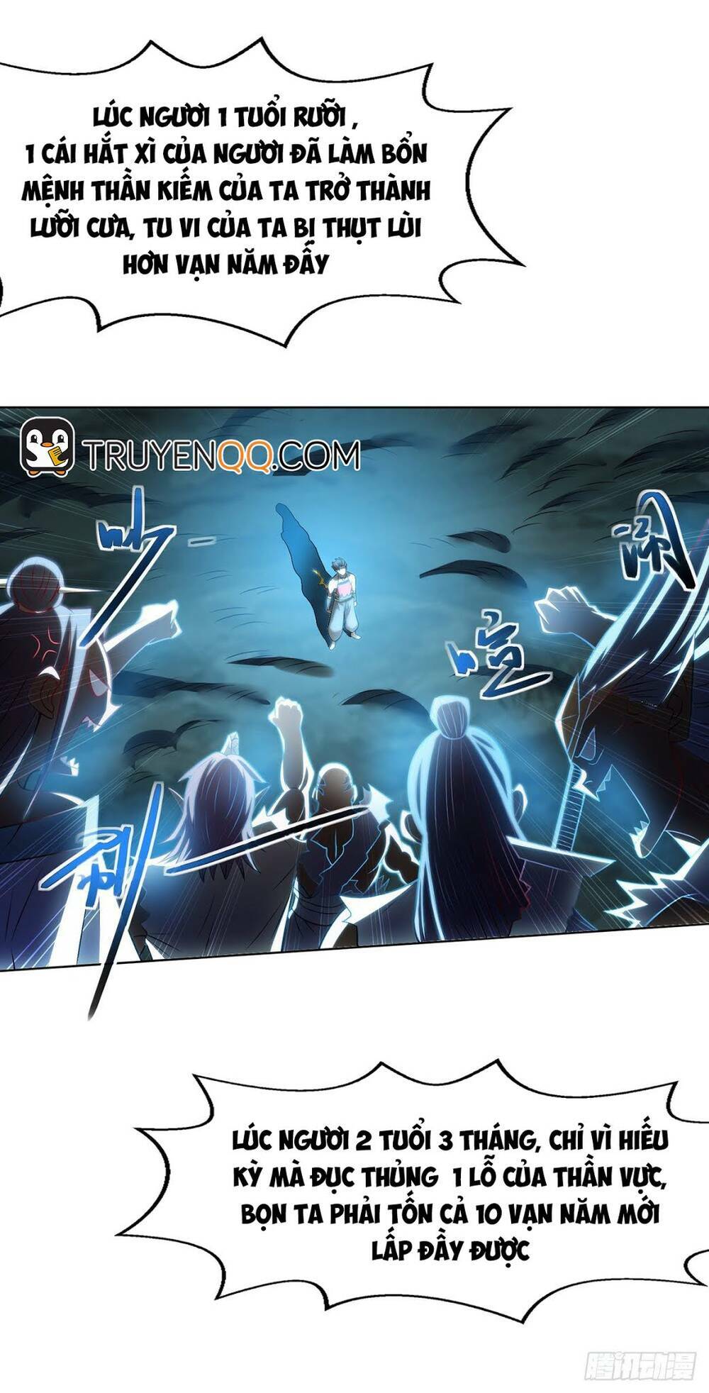 Chiến Thần Phong Ấn: Chapter 1