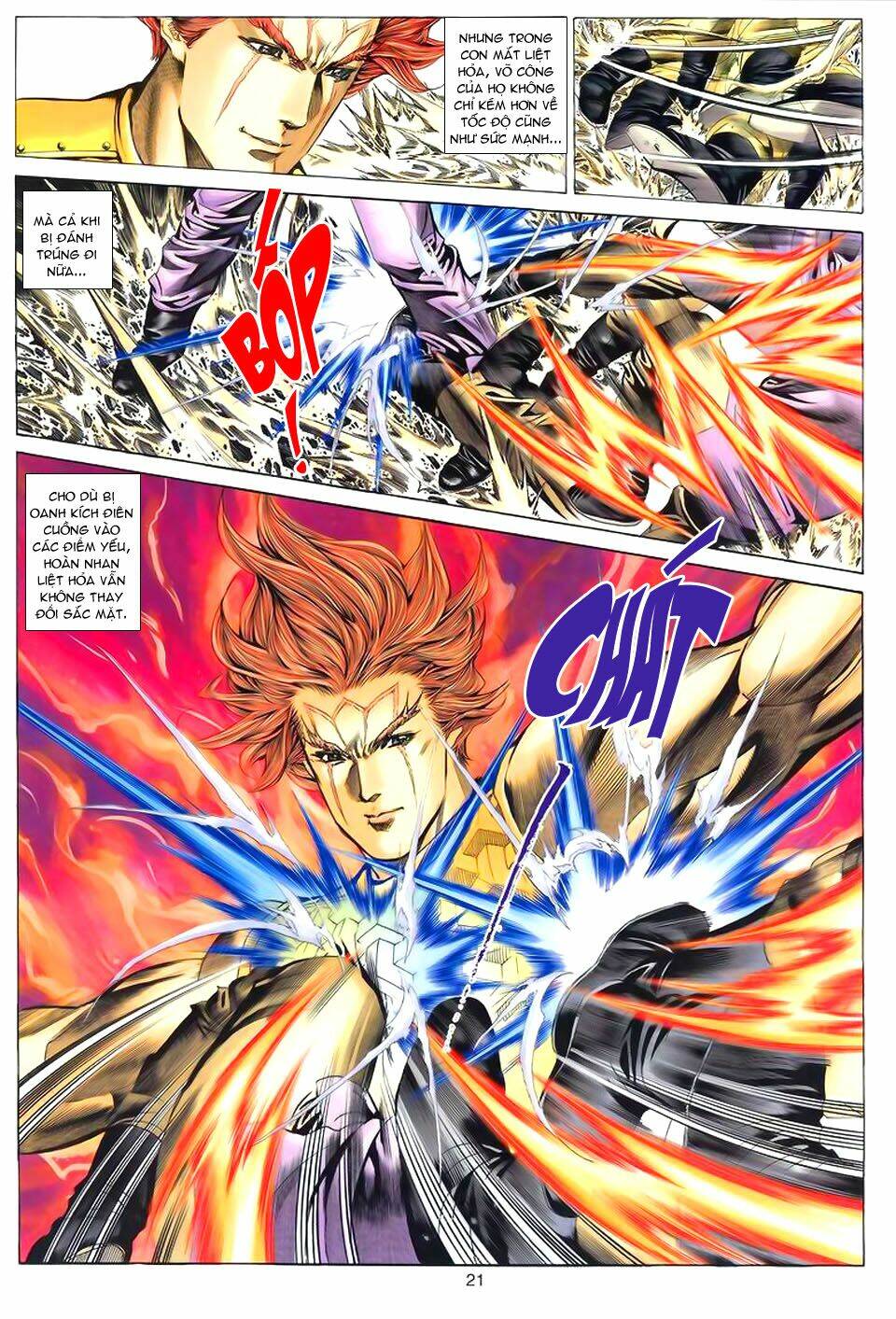 Tuyệt Thế Vô Song: Chapter 52