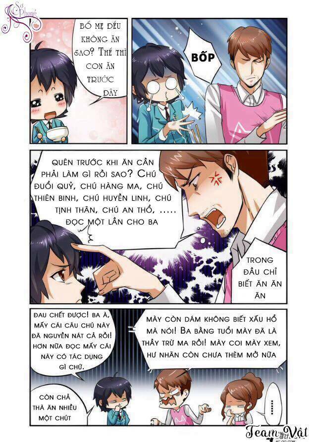 Liệp Hồn: Chapter 1