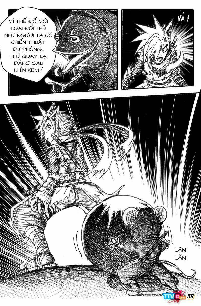 Tạp Chí Truyện Tranh Việt Nam Online - Ttvo: Chapter 5