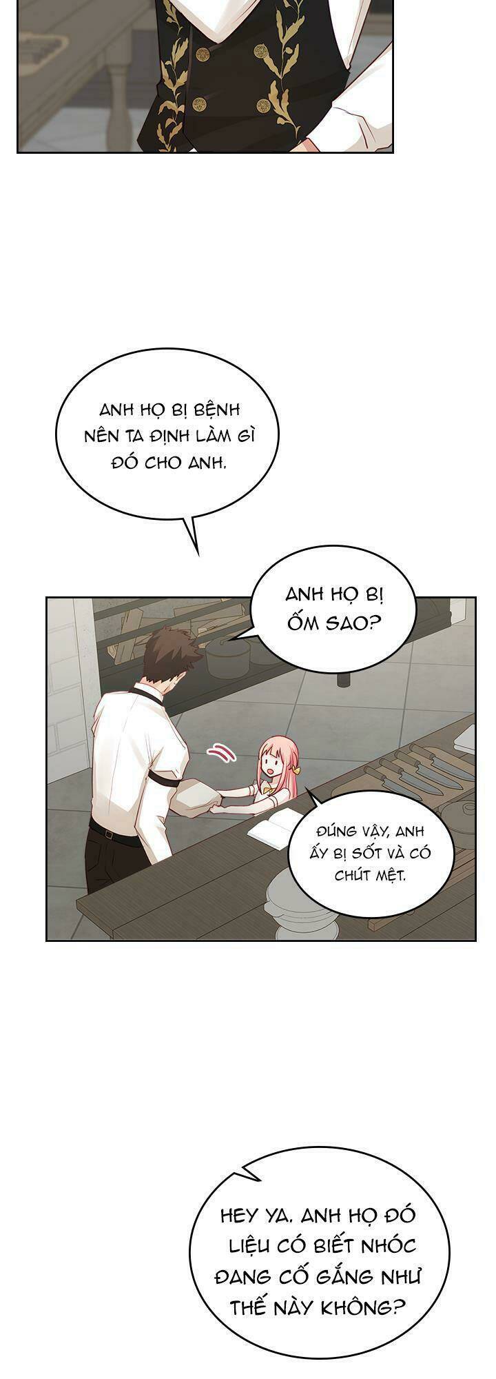 Công Chúa Phản Diện Muốn Ở Trong Ngôi Nhà Bánh Quy: Chapter 17