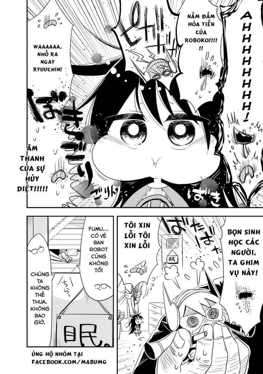 Hakase No Kimagure Homunculus: Chapter 4