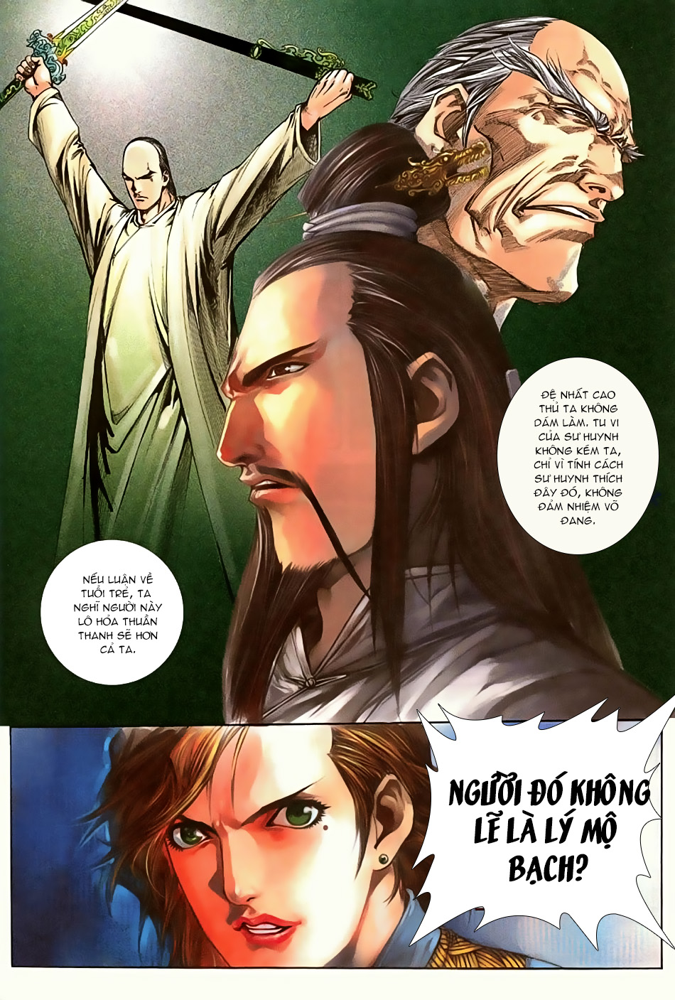 Ngọa Hổ Tàng Long I - Ii: Chapter 14