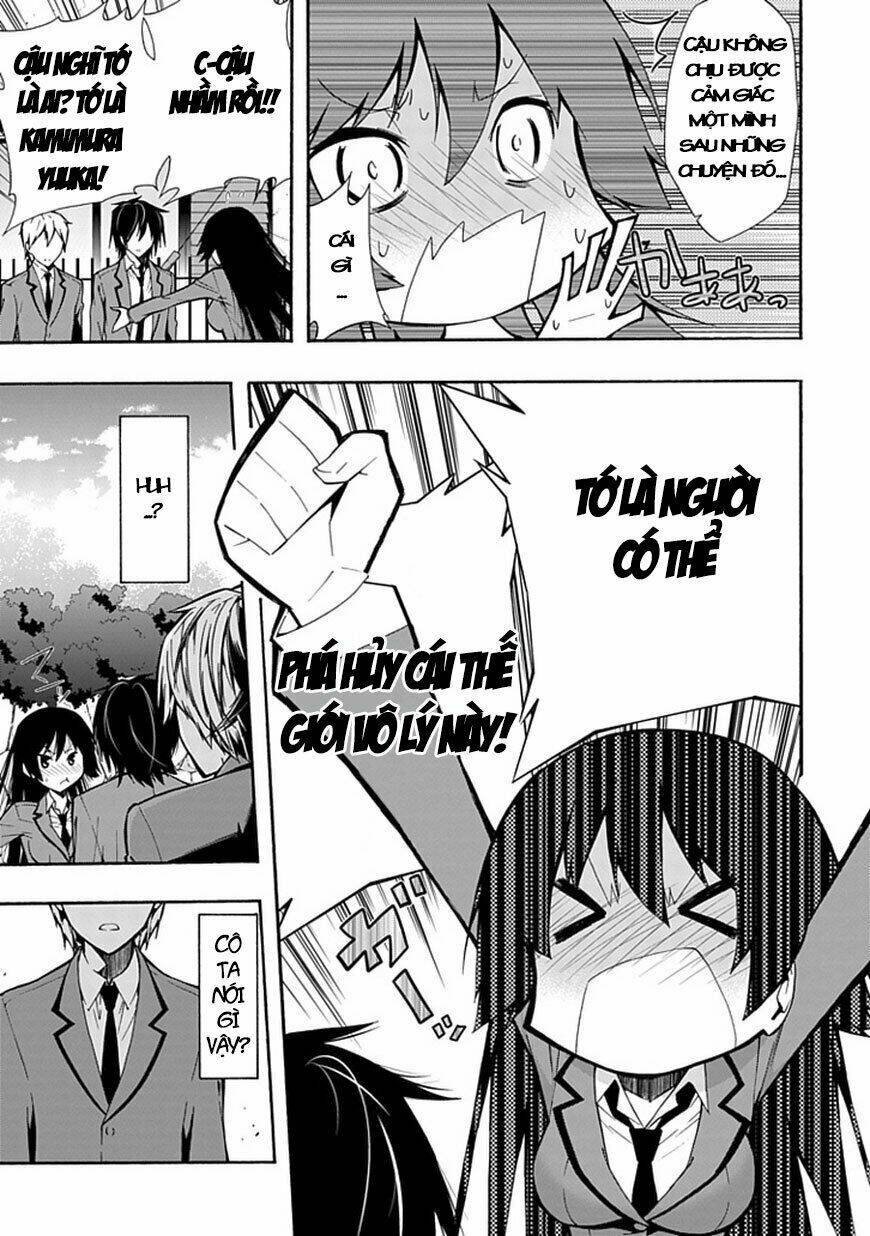 Classmate, Kamimura Yuuka Wa Kou Itta: Chapter 12