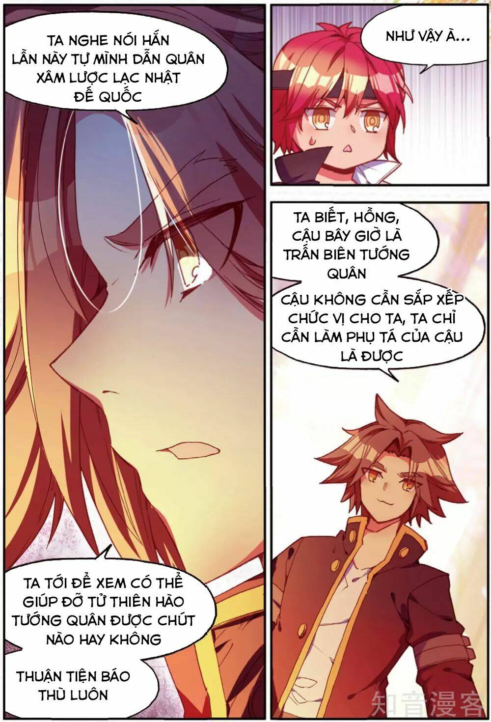 Xích Hoàng Truyền Kỳ: Chapter 92