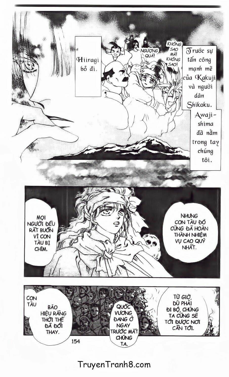 Đứa Con Số Phận: Chapter 73.1