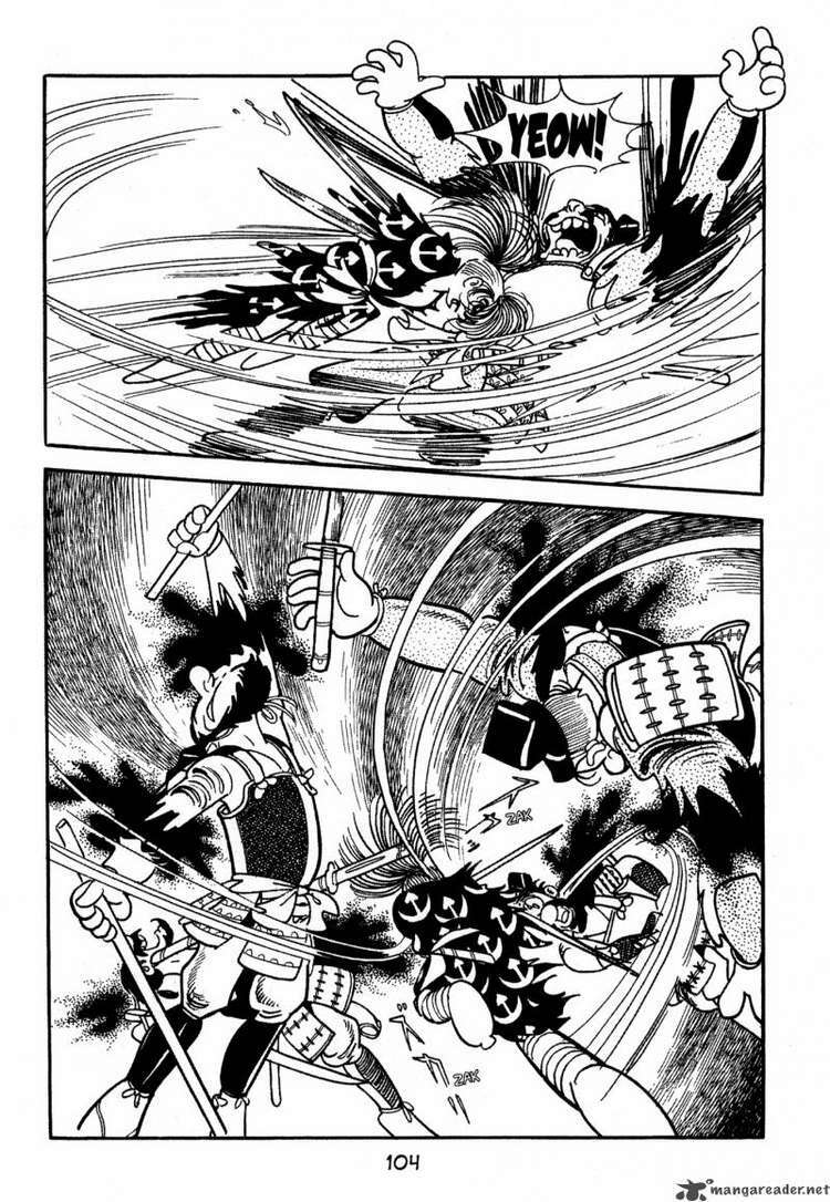 Dororo: Chapter 4