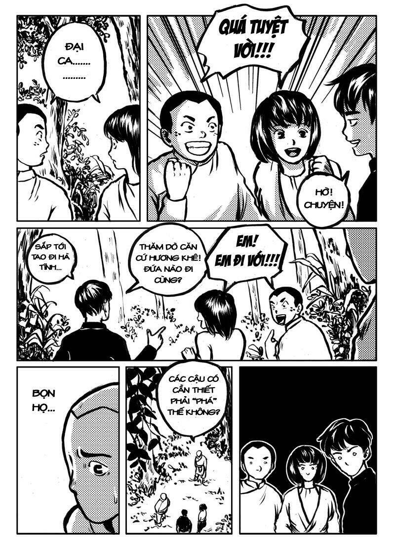 Tăng nhân và Tên trộm: Chapter 5