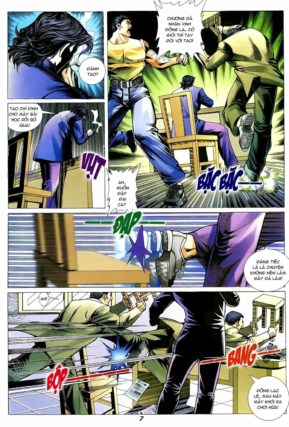 Người Trong Giang Hồ: Chapter 345