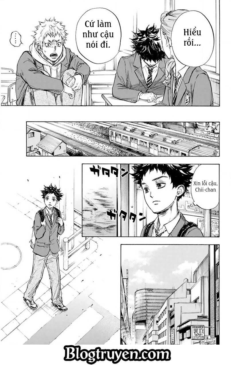 Ballroom E Youkoso: Chapter 25