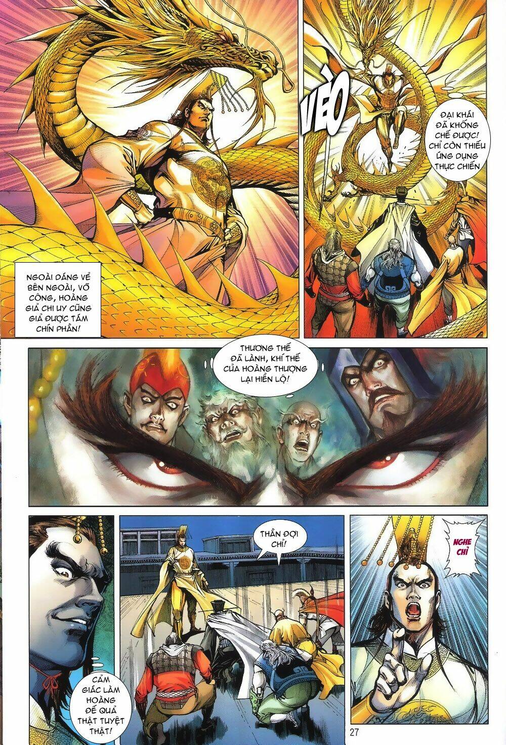 Thiết Tướng Tung Hoành: Chapter 60