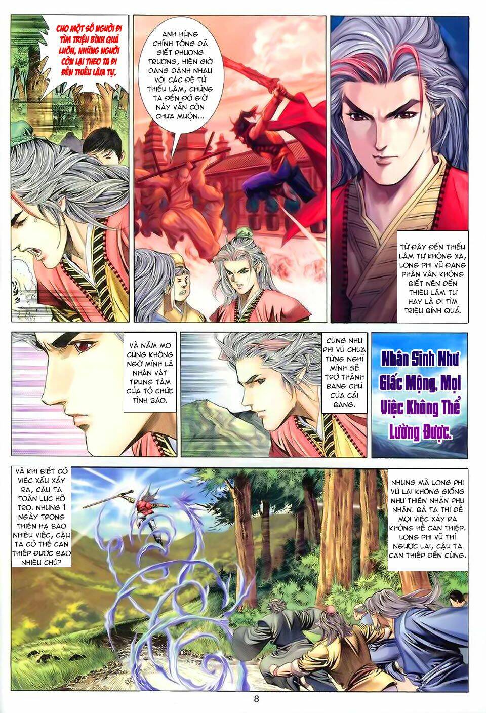 Tuyệt Thế Vô Song: Chapter 50