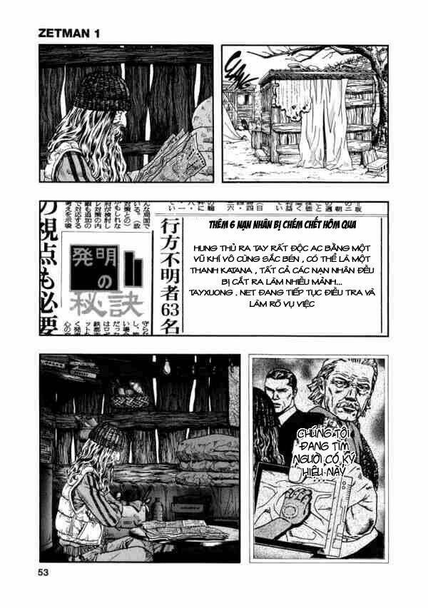 Zetman: Chapter 2